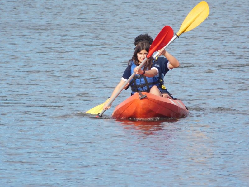 Kayak en el Embalse San Luis