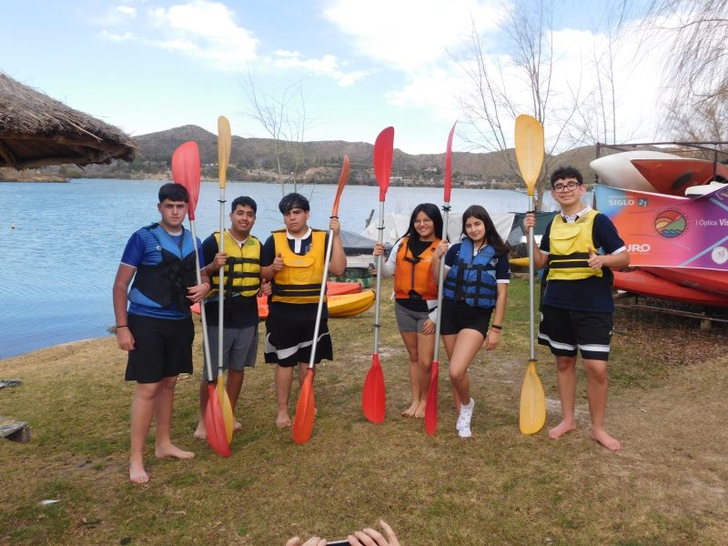 Kayak en el Embalse San Luis