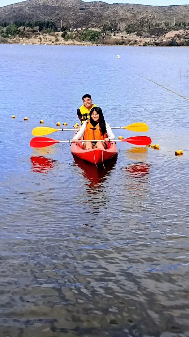 Kayak en el Embalse San Luis