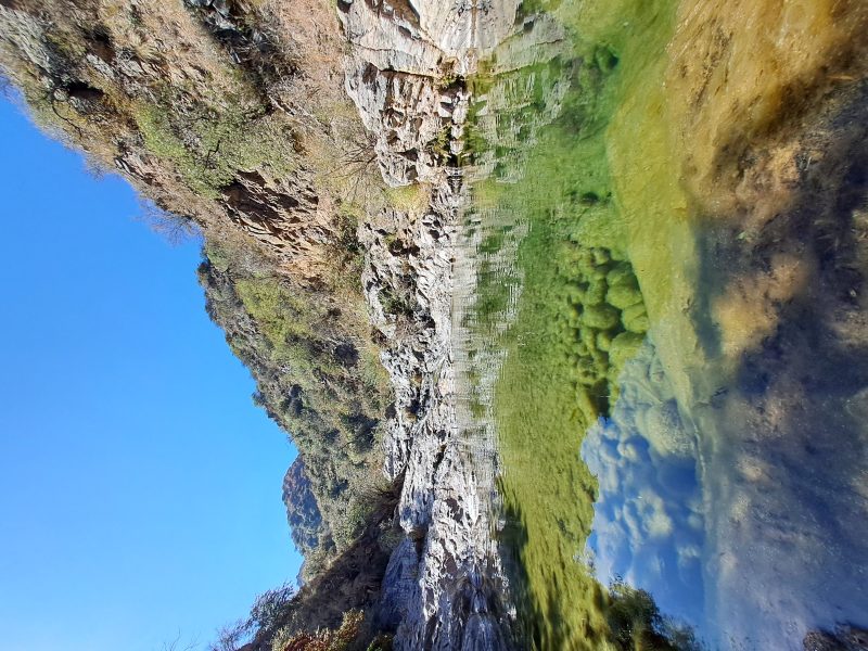 Trekking laguna de las uvas