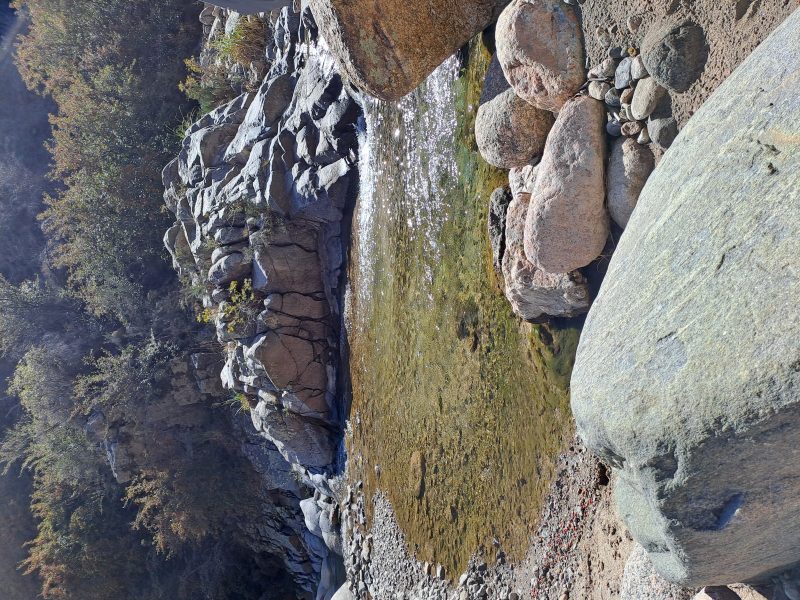 Trekking laguna de las uvas