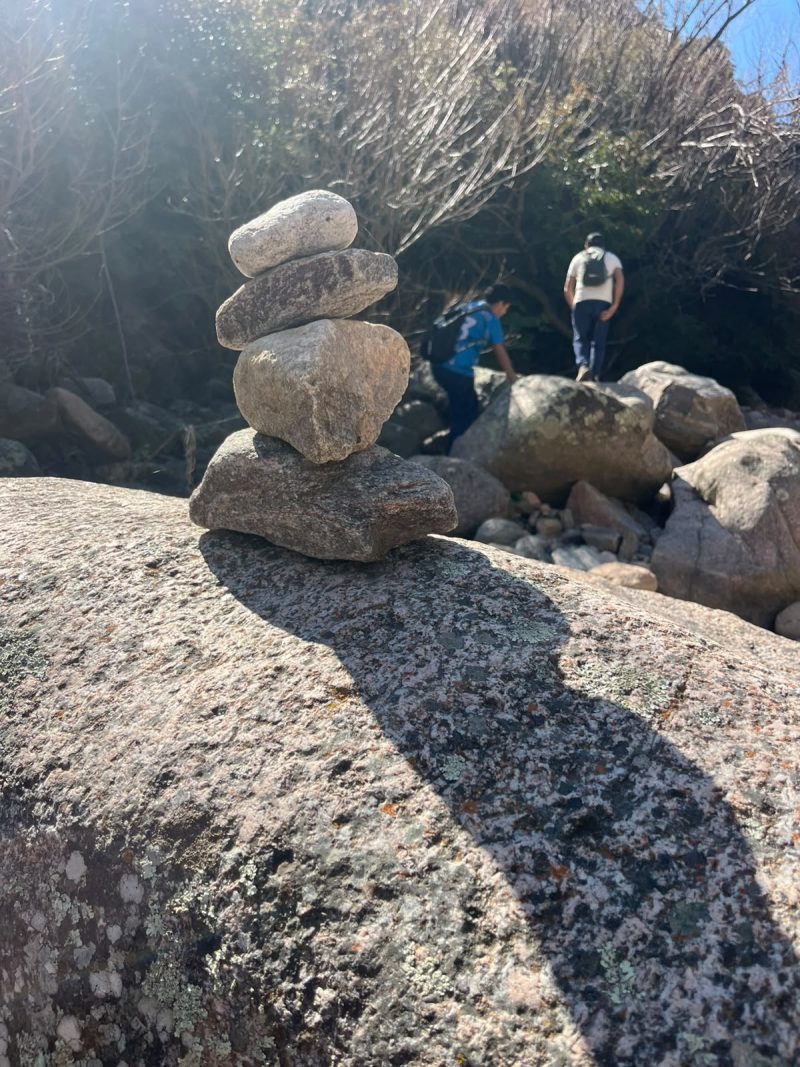 Trekking laguna de las uvas
