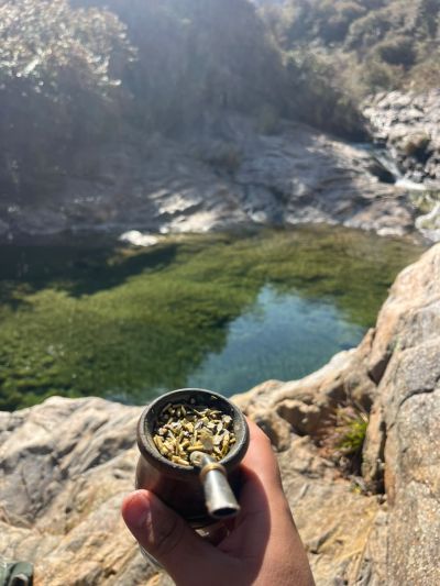 Trekking laguna de las uvas